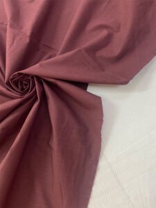 Poplin Kumaş Bordo