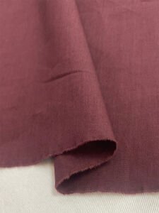 Poplin Kumaş Bordo