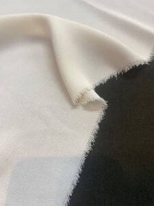 Krem Rengi Krep Kumaş