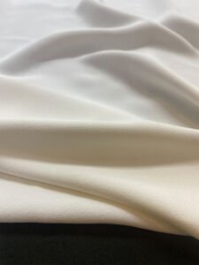 Krem Rengi Krep Kumaş