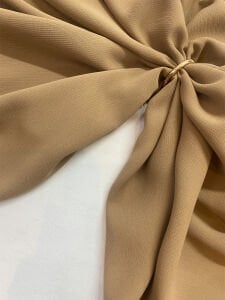 Sütlü Kahve Krep Kumaş