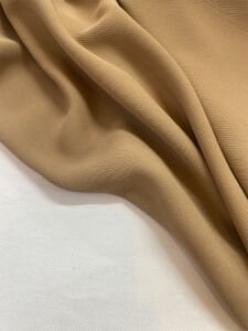 Sütlü Kahve Krep Kumaş