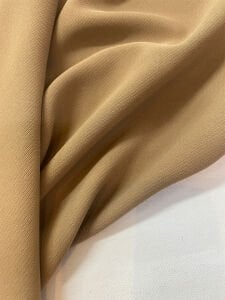 Sütlü Kahve Krep Kumaş