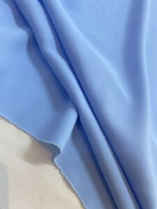 Bebe Mavi Krep Kumaş