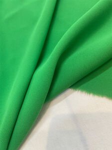 Yeşil Krep Kumaş