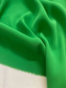 Yeşil Krep Kumaş