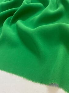 Yeşil Krep Kumaş