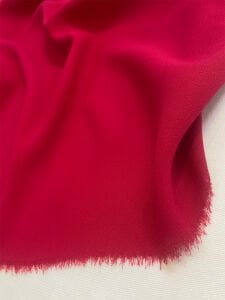 Fuşya Krep Kumaş