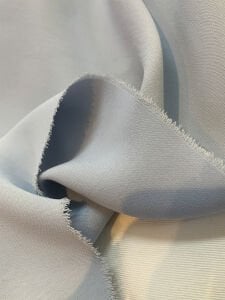 Açık Mavi Krep Kumaş