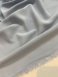 Açık Mavi Krep Kumaş