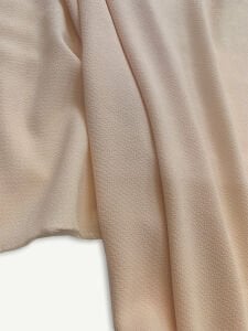 Kobe Krep Kumaş İnce Somon Rengi