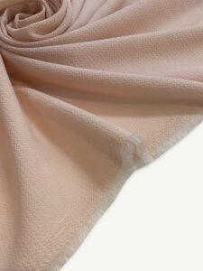 Kobe Krep Kumaş İnce Somon Rengi