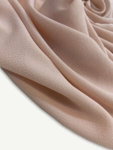 Kobe Krep Kumaş İnce Somon Rengi