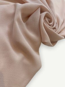 Kobe Krep Kumaş İnce Somon Rengi