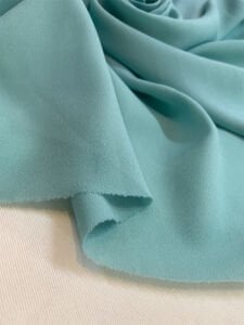 İnce Krep Kumaş Mint Yeşili