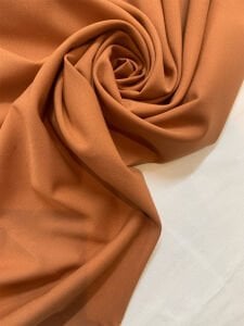 Dabıl Kumaş - Açık Kiremit