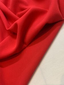 Dabıl Kumaş - Kırmızı