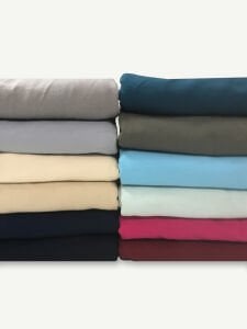 Diz Yapmaz 2 İplik Kumaş Seti, Boyları 80-95 cm arası 12 adet