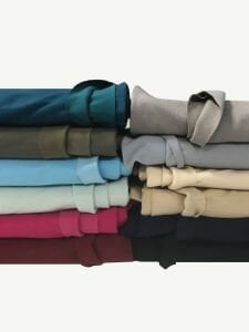 Diz Yapmaz 2 İplik Kumaş Seti, Boyları 80-95 cm arası 12 adet