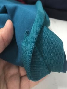 Diz Yapmaz 2 İplik Kumaş Seti, Boyları 80-95 cm arası 12 adet