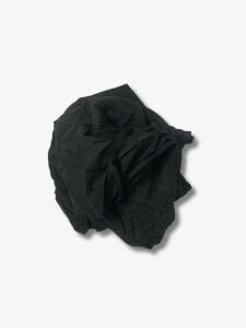 Siyah Süprem Kumaş, Parça 75x185 cm