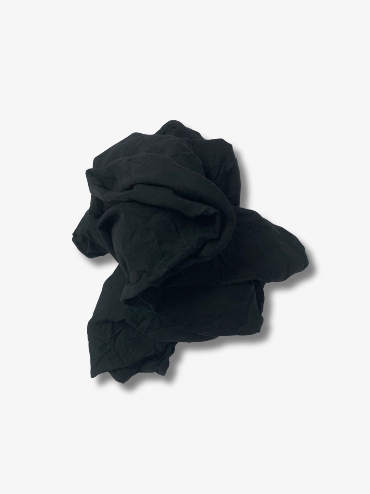 Siyah Süprem Kumaş, Parça 45x180 cm