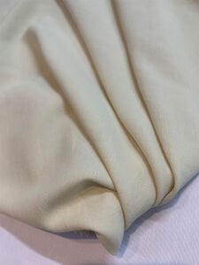 Krep Kumaş Ayrobin Efektli Dökümlü - Taş Rengi