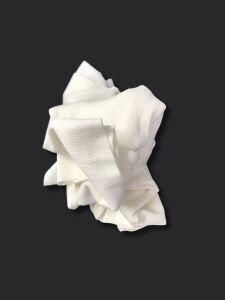 Ekru İnce Kaşkorse Kumaş, Parça 120x110 cm