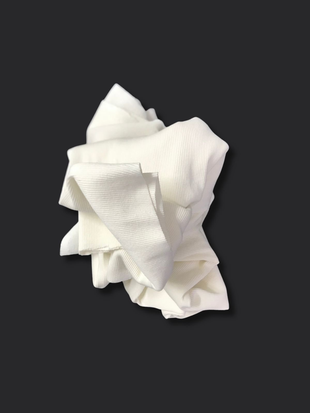 Ekru İnce Kaşkorse Kumaş, Parça 180x110 cm