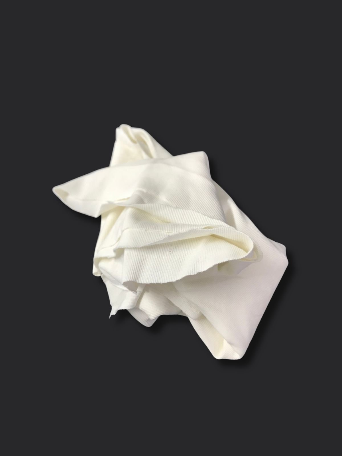 Ekru İnce Kaşkorse Kumaş, Parça 110x110 cm (İĞNE İZİ VAR)