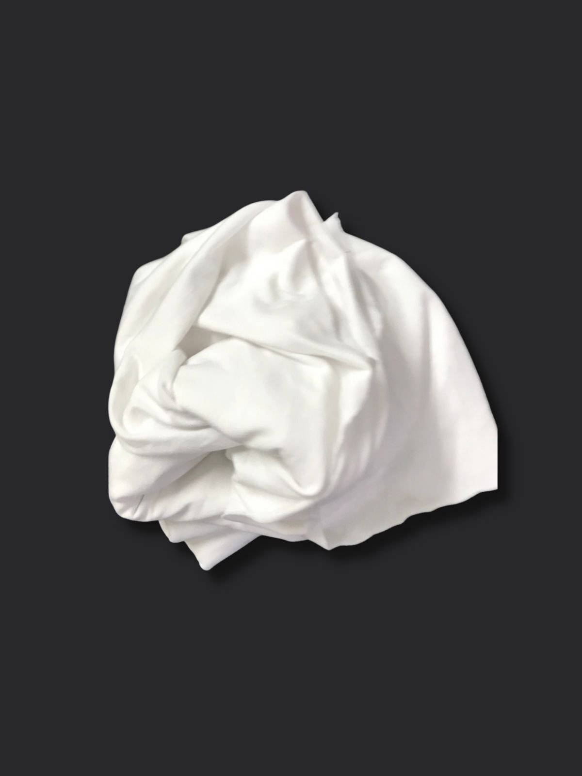 Beyaz Süprem Kumaş, Parça 85x170 cm