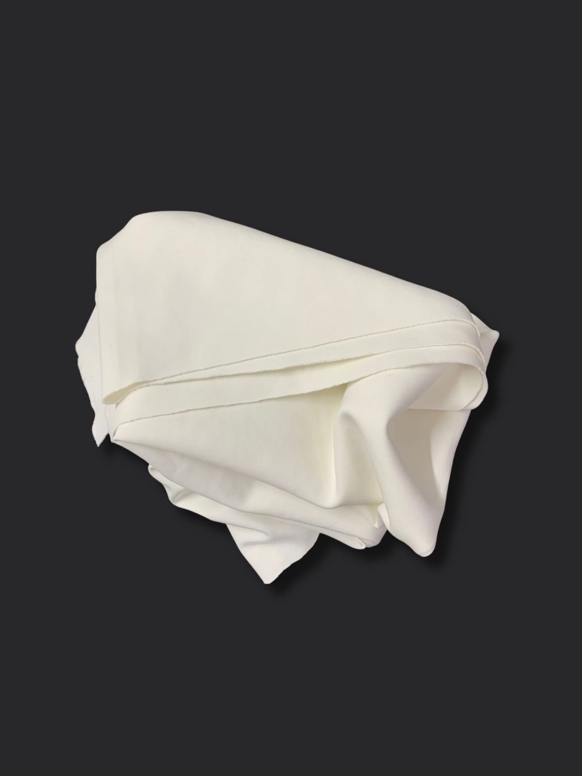 Scuba Kumaş, Parça 75x180 cm Ekru (HAFİF LEKELER VAR)