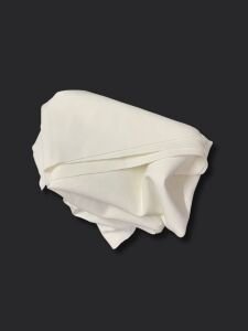 Scuba Kumaş, Parça 75x180 cm Ekru (HAFİF LEKELER VAR)