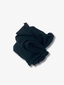 Siyah Tok Süprem Kumaş, Parça 80x180 cm