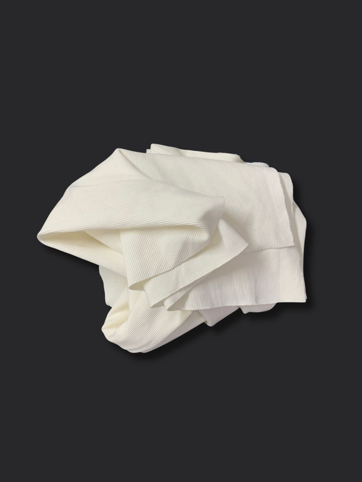 Ekru Kaşkorse (Ribana Fitilli) Kumaş, Parça 105x135 cm