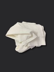 Ekru Kaşkorse (Ribana Fitilli) Kumaş, Parça 105x135 cm