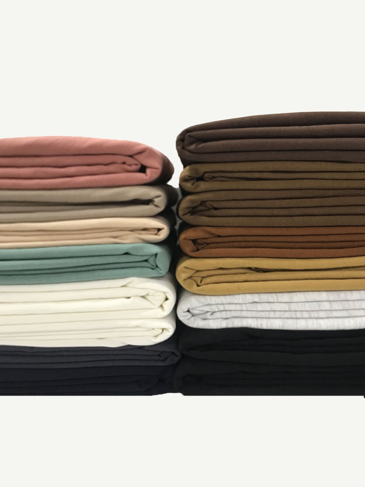 Diz Yapmaz 2 İplik Kumaş Seti, Boyları 70-80 cm arası 16 adet