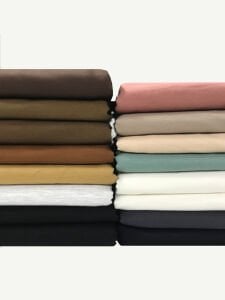 Diz Yapmaz 2 İplik Kumaş Seti, Boyları 70-80 cm arası 16 adet