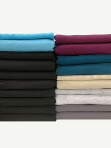 Ribanalı Diz Yapmaz 2 İplik Esnek Kumaş Seti, Boyları 85-95 cm arası 10 adet