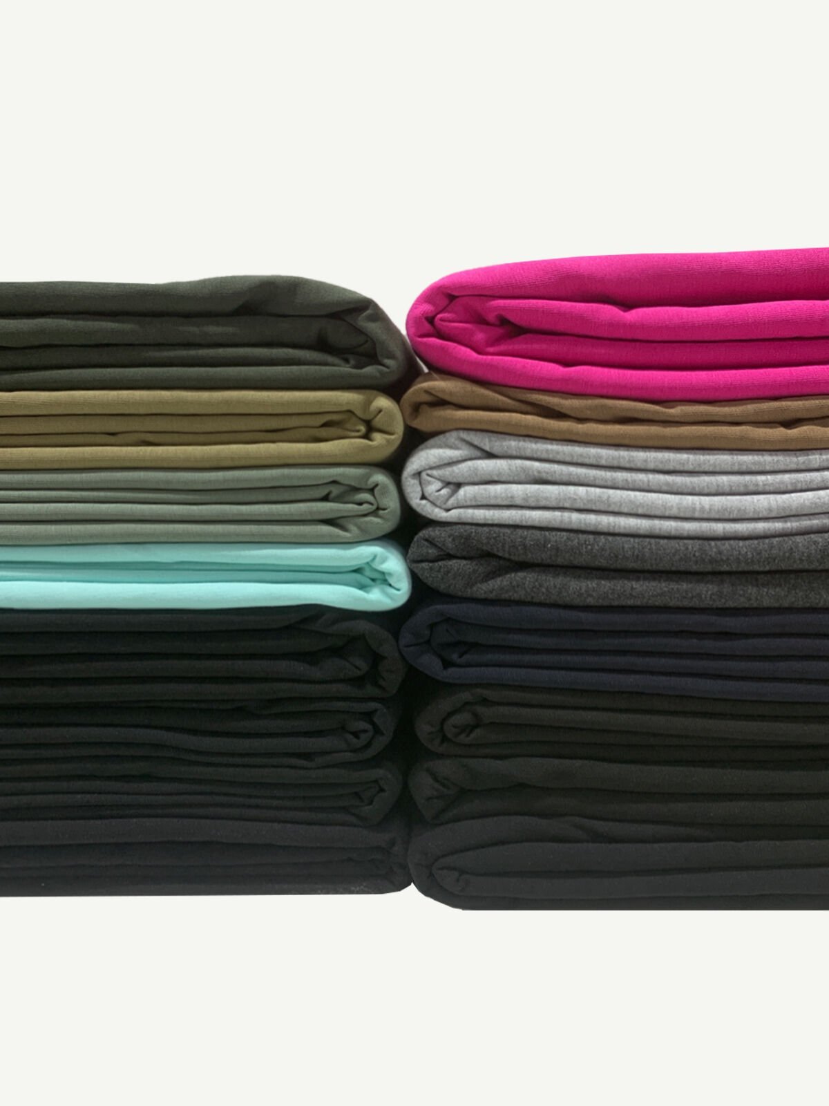 Diz Yapmaz 2 İplik Kumaş Seti, Boyları 100-115 cm arası 16 adet