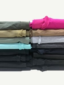 Diz Yapmaz 2 İplik Kumaş Seti, Boyları 100-115 cm arası 16 adet