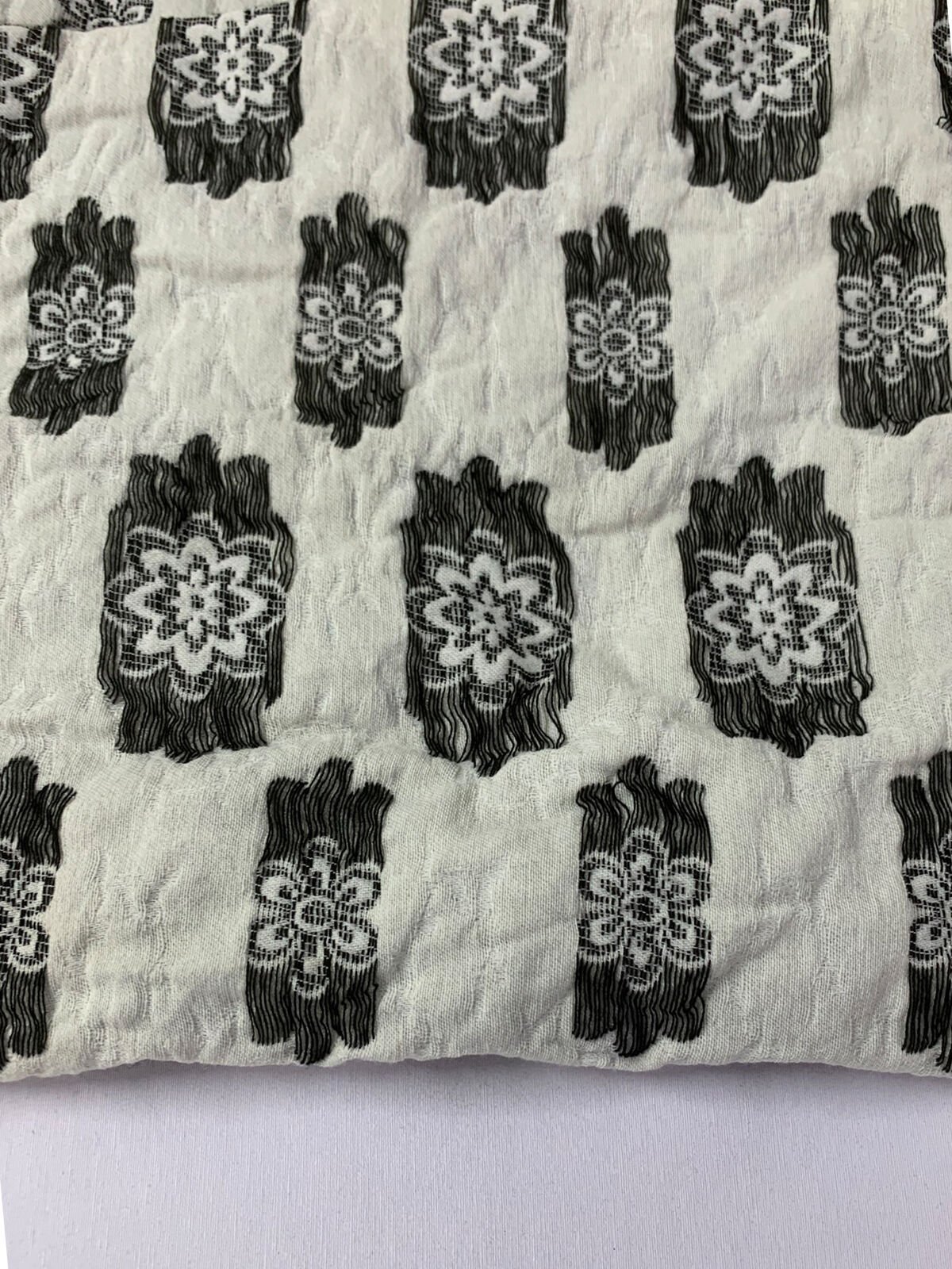 Jakarlı Pamuk Kumaş, Parça 120x150 cm