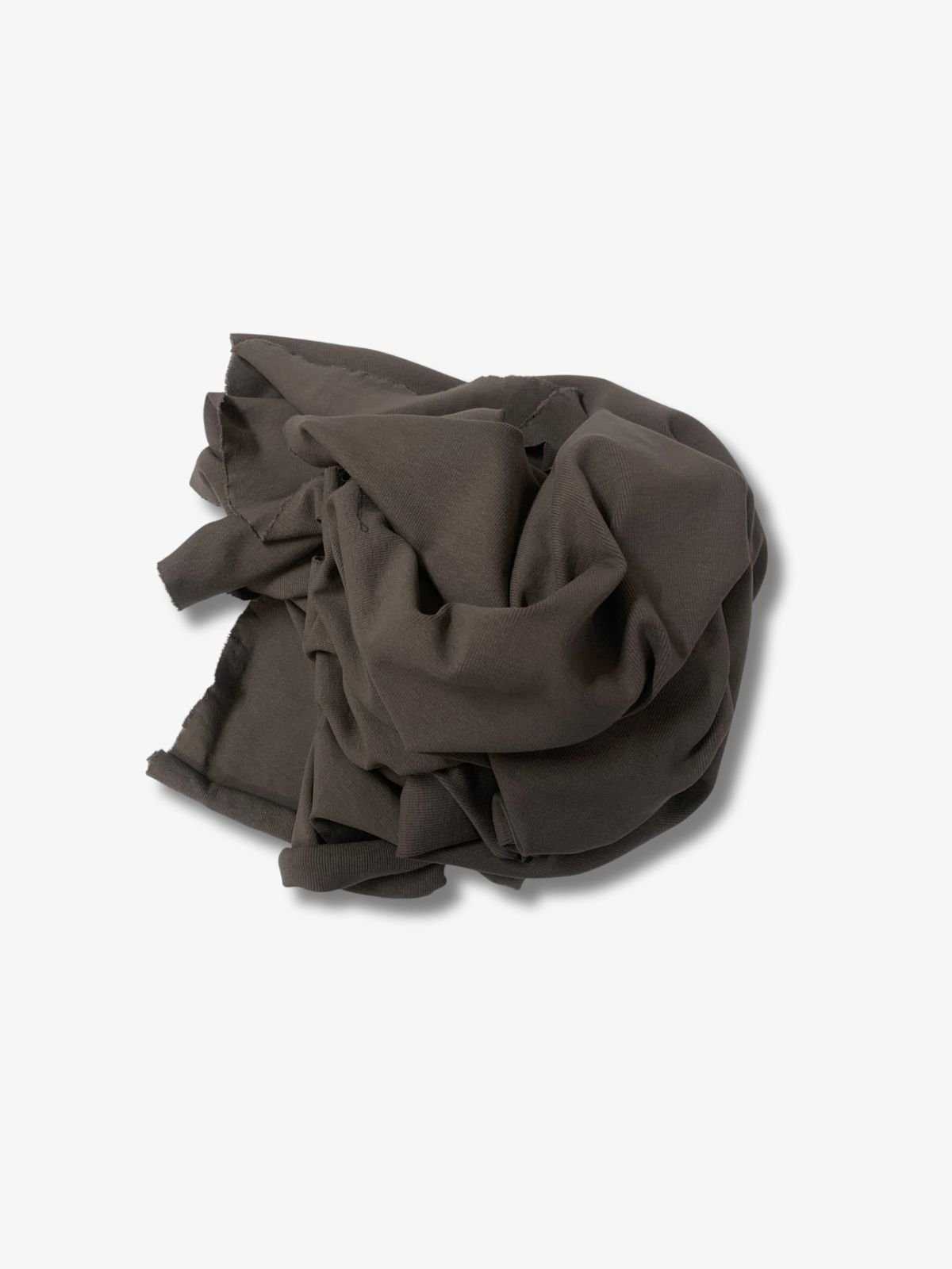 Kahverengi İnce Kaşkorse Kumaş, Parça 170x110 cm (KESİK VAR)