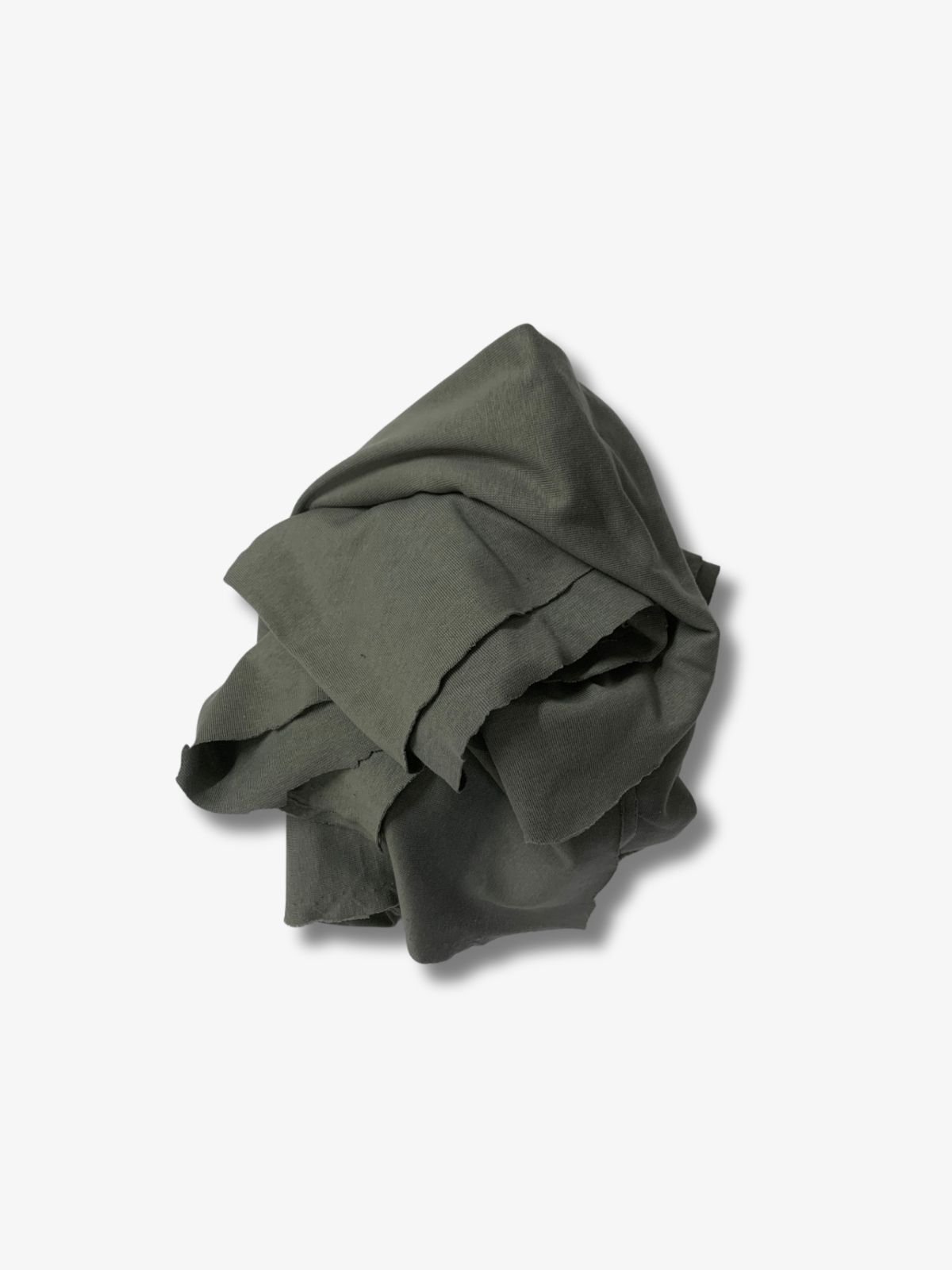 Bebe Ribanası Kalın Penye Kumaş, Parça 130x190 cm Füme Rengi