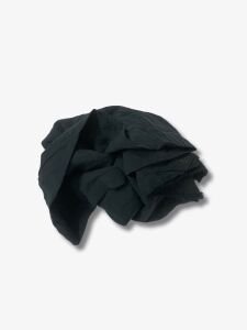 Gömleklik Tuniklik Kumaş, Parça 110x145 cm Siyah Renk