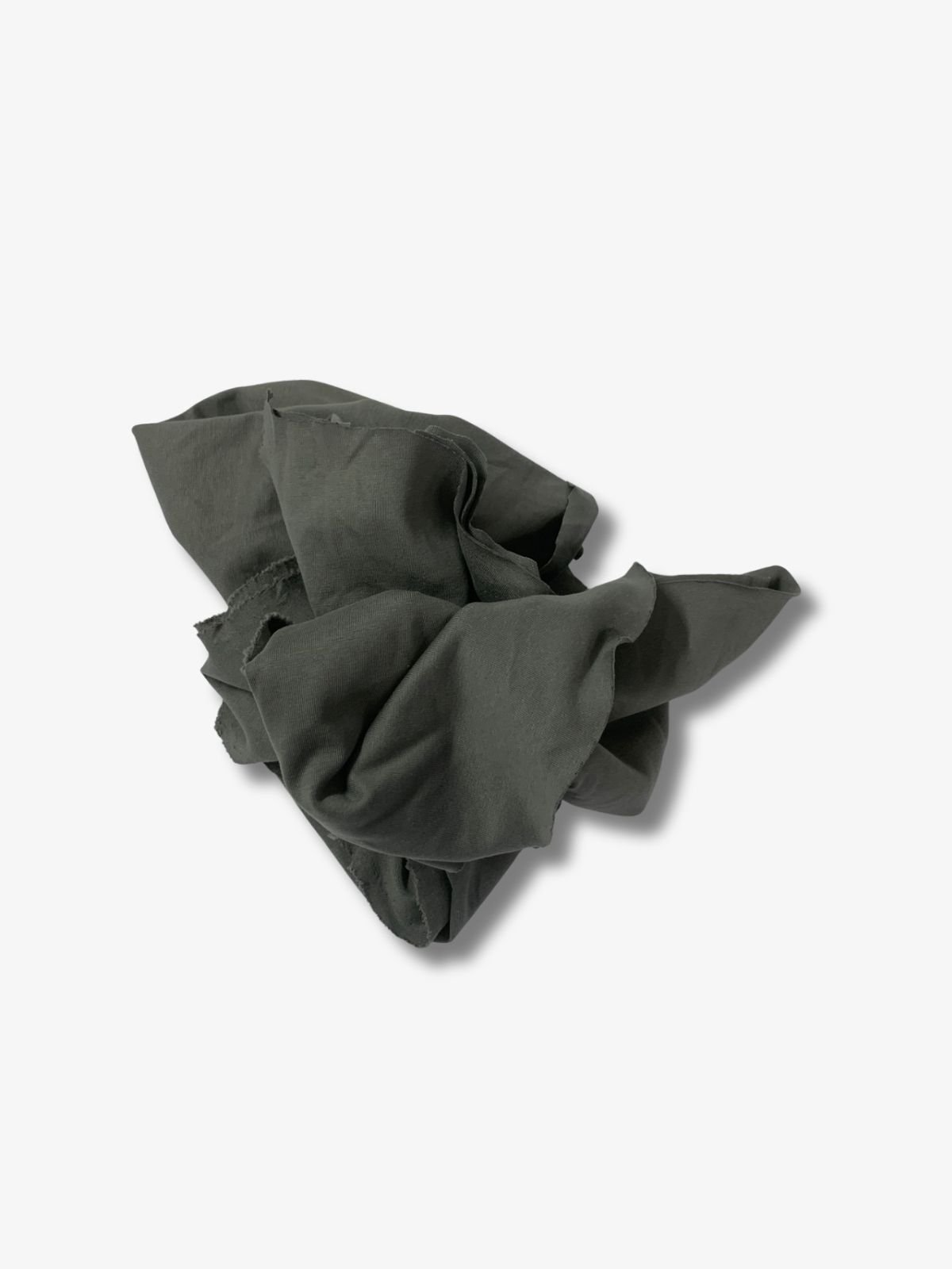 İnce Ribana Kumaş, Parça 85x160 cm Füme Rengi