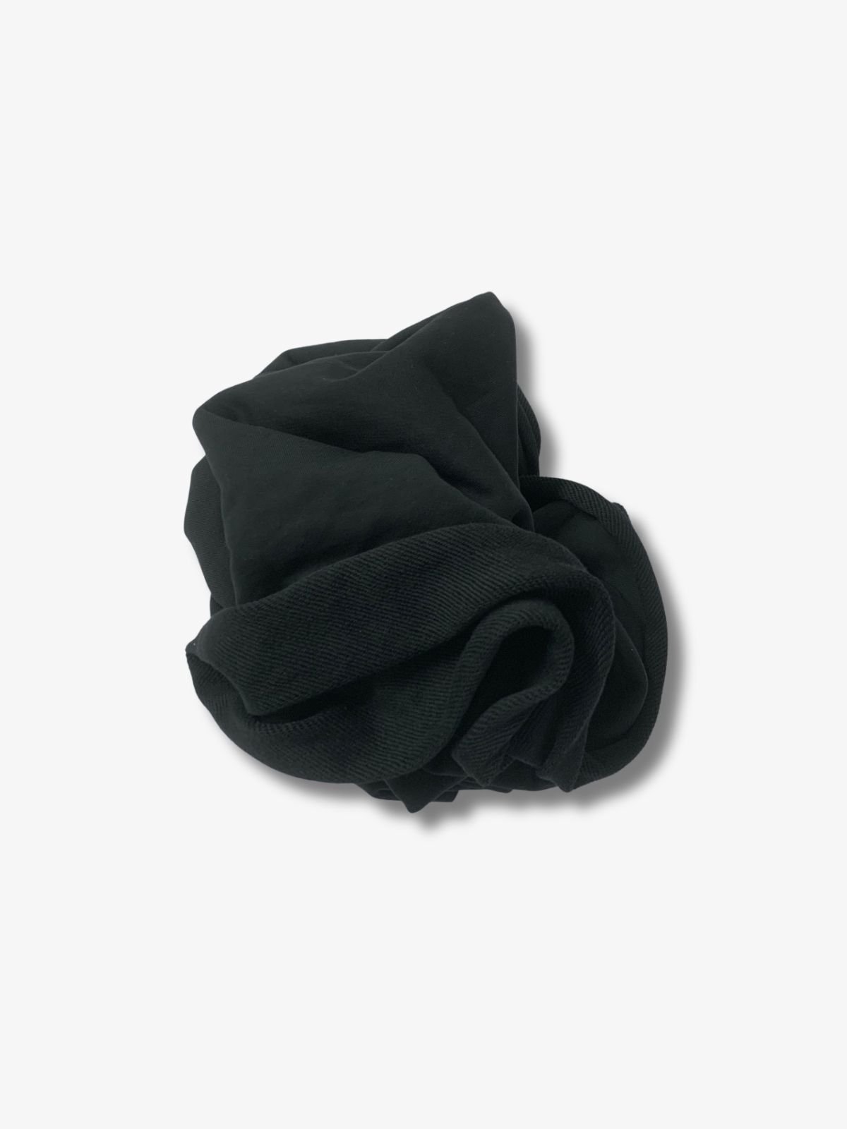 3 İplik Kumaş, Parça 90x135 cm Siyah Renk