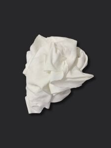 İnterlok Kumaş, Parça 110x185 cm Ekru Rengi