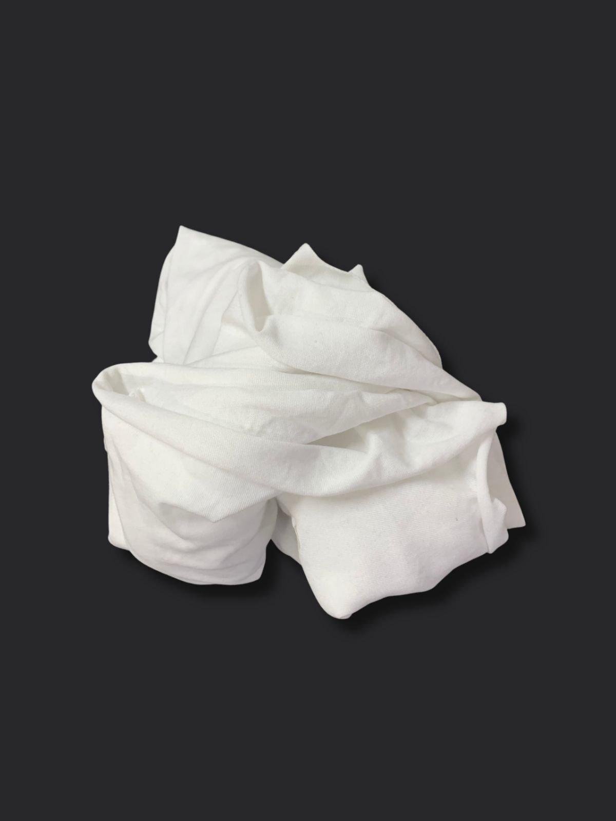 Pamuk Polyester Süprem Kumaş, Parça 90x200 cm Beyaz Renk