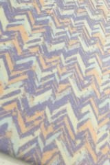 Zigzag Desenli Polar Kumaş